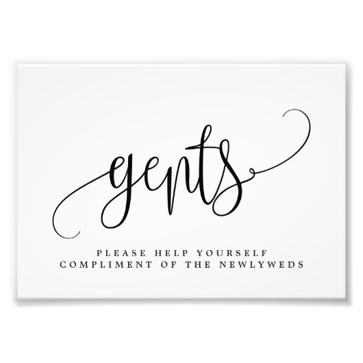 Bewerkbare KLEUR- en GROOTTEKLASSE LCC Foto Afdruk (Voorkant)