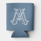 BEWERKBARE KLEUR MA Monogram AM Monogram Koelbox Blikjeskoeler (Voorkant)