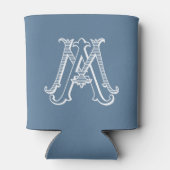 BEWERKBARE KLEUR MA Monogram AM Monogram Koelbox Blikjeskoeler (Achterkant)