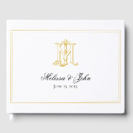 BEWERKBARE KLEUR MJ Monogram JM Monogram Boek