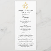 BEWERKBARE KLEUREN AC Monogram CA Monogram Program Programma (Voorkant)