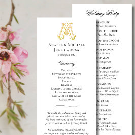 BEWERKBARE KLEUREN AM Monogram MA Monogram Program Programma