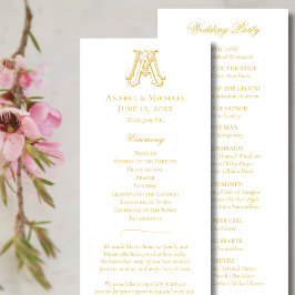 BEWERKBARE KLEUREN AM Monogram MA Monogram Program Programma