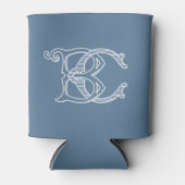 BEWERKBARE KLEUREN BC Monogram CA Monogram Gezelli Blikjeskoeler (Voorkant)