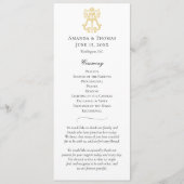 BEWERKBARE KLEUREN BIJ Monogram TA Monogram Progra Programma (Voorkant)