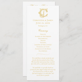 BEWERKBARE KLEUREN CJ Monogram JC Monogram Program Programma