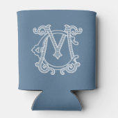 BEWERKBARE KLEUREN CM Monogram MC Monogram Cozy  Blikjeskoeler (Achterkant)