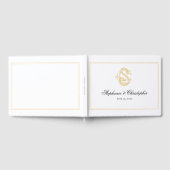 BEWERKBARE KLEUREN CS Monogram SC Monogram Gastboe Gastenboek (Volledig)