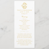 BEWERKBARE KLEUREN CS Monogram SC Monogram Program Programma (Voorkant)