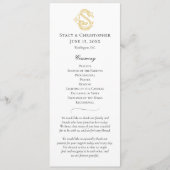 BEWERKBARE KLEUREN CS Monogram SC Monogram Program Programma (Voorkant)