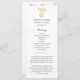 BEWERKBARE KLEUREN JT Monogram TJ Monogram Program Programma