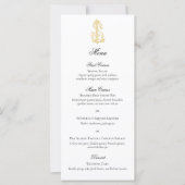 BEWERKBARE KLEUREN LS monogram SL monogram Menu (Voorkant)