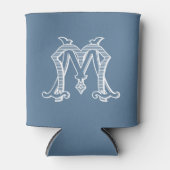 BEWERKBARE KLEUREN MM Monogram MM Crest Cosy Blikjeskoeler (Voorkant)