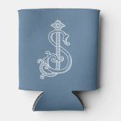 BEWERKBARE KLEUREN SJ Monogram JS Monogram Gezelli Blikjeskoeler (Voorkant)