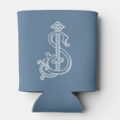 BEWERKBARE KLEUREN SJ Monogram JS Monogram Gezelli Blikjeskoeler (Achterkant)