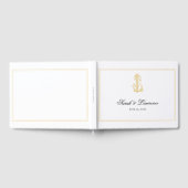 BEWERKBARE KLEUREN SL Monogram LS Monogram Gastenb Gastenboek (Volledig)