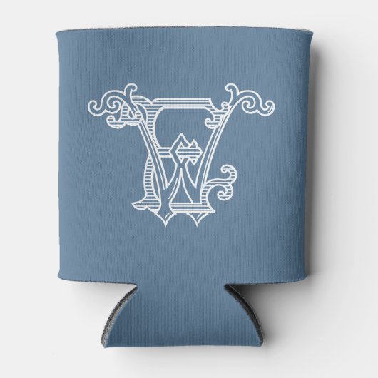 BEWERKBARE KLEUREN WE Monogram EW Monogram Gezelli Blikjeskoeler (Voorkant)