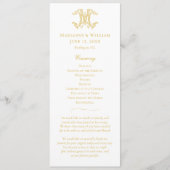 BEWERKBARE KLEUREN WM Monogram MW Monogram Program Programma (Voorkant)