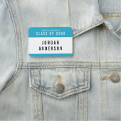 Bewerkbare Kleurenschool Klasse Reunion Naamplaatje (In situ)