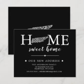 Bewerkbare kleurTENNESSEE Bewegende aankondiging (Voorkant / Achterkant)