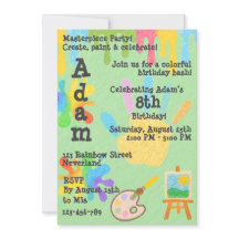 Bewerkbare krijtjestijl – Artistieke verf- en pale