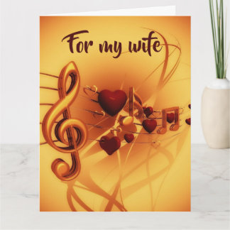 Bewerkbare Liefde en Muziek Kaart