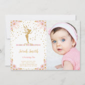 Bewerkbare Magical Party Kaart (Voorkant)