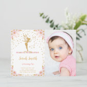 Bewerkbare Magical Party Kaart (Staand voorkant)