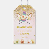 Bewerkbare Magische Party-voorkeurslabels Cadeaulabel (Voorkant)