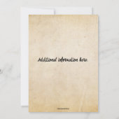 Bewerkbare maïsroosterij kaart (Achterkant)