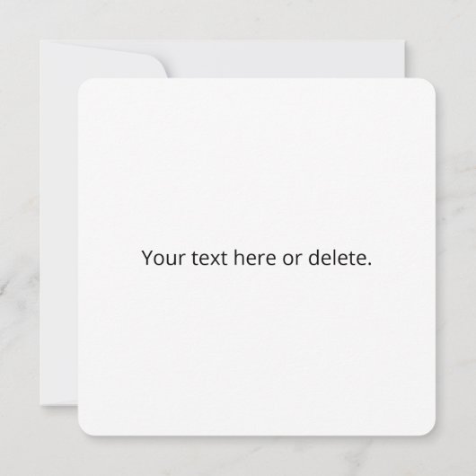 Bewerkbare moderne QR-code | Zwart wit of elke kle Notitiekaartje (Achterkant)