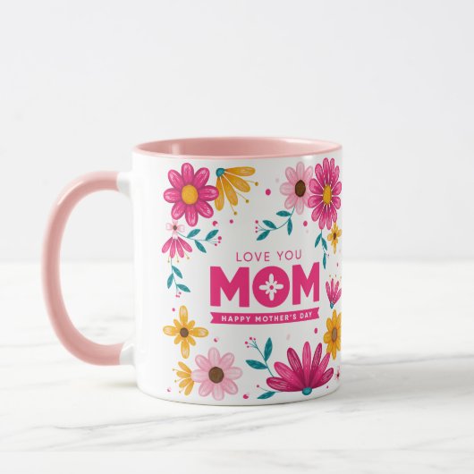 bewerkbare mok voor tekstontwerp (Links)