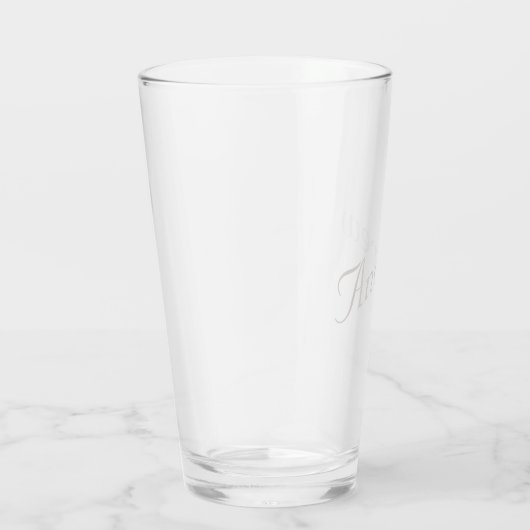Bewerkbare naam Drinkware Tumbler (Rechts)