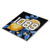 Bewerkbare nummers van Address Tegel Tegeltje (Zijkant)