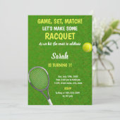 Bewerkbare Outdoor Sports Party Uitnodigen Kaart (Staand voorkant)