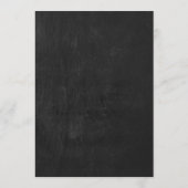 Bewerkbare pizzamenukaart Pizzaria Restaurantmenu Menu (Achterkant)