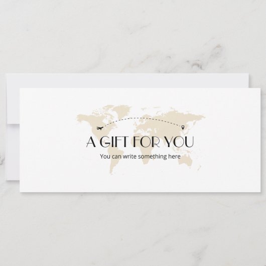 Bewerkbare Polen Warschau Vliegtuig Boarding Pass Kaart (Achterkant)