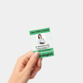 Bewerkbare professionele personeels-ID-badge Badge (Handheld)