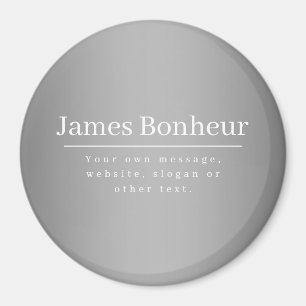 Bewerkbare promotionele Sjabloon voor bedrijven, e Magneet