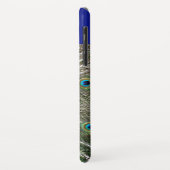 Bewerkbare Proud Peacock Blues en Greens Case-Mate iPhone Case (Achterkant/links)