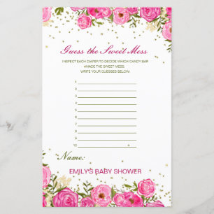 Bewerkbare Raad de Sweet Mess, Dirty Diaper