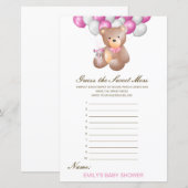 Bewerkbare Raad de Sweet Mess, Dirty Diaper (Voorkant / Achterkant)