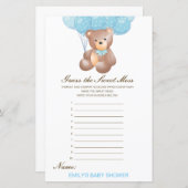 Bewerkbare Raad de Sweet Mess, Dirty Diaper (Voorkant / Achterkant)