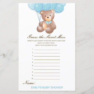Bewerkbare Raad de Sweet Mess, Dirty Diaper