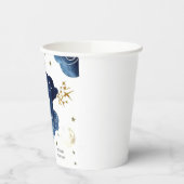 Bewerkbare Schattigee Dragon Birthday Papieren Bekers (Links)