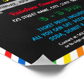 Bewerkbare School Spirit Draag Flyer afdrukbaar Poster (Hoek)