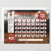 Bewerkbare Softbal Kalender Fondsenwerving Flyer N Kaart (Voorkant / Achterkant)