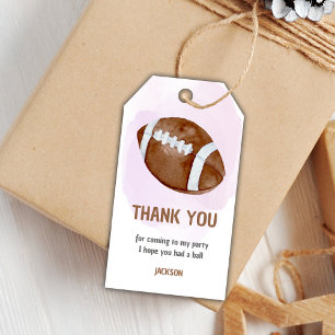 Bewerkbare Sportfeest Bedankt Labels voor Jongens Cadeaulabel