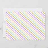 Bewerkbare Sprong Foto Uitnodiging (Achterkant)