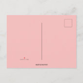 Bewerkbare stamboom van harten adoptie uitnodiging (Achterkant)